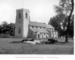St Andrew's Church in 1903