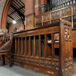 Choir stalls
