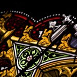 Decorative detail from East Window