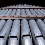 organ pipes